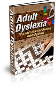 Product picture Adult Dyslexia